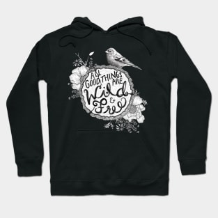 Thoreau Your Life Away Hoodie